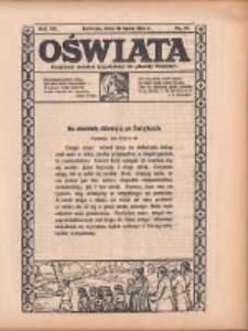 Oświata: bezpłatny dodatek tygodniowy do "Gazety Polskiej" 1932.07.24 R.20 Nr30