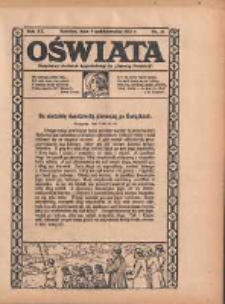 Oświata: bezpłatny dodatek tygodniowy do "Gazety Polskiej" 1932.10.09 R.20 Nr41