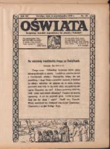 Oświata: bezpłatny dodatek tygodniowy do "Gazety Polskiej" 1932.10.16 R.20 Nr42