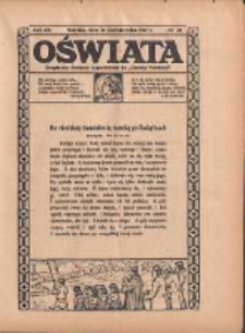 Oświata: bezpłatny dodatek tygodniowy do "Gazety Polskiej" 1932.10.23 R.20 Nr43