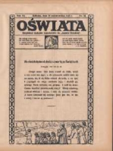 Oświata: bezpłatny dodatek tygodniowy do "Gazety Polskiej" 1932.10.30 R.20 Nr44