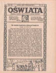 Oświata: bezpłatny dodatek tygodniowy do "Gazety Polskiej" 1932.11.20 R.20 Nr47