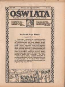 Oświata: bezpłatny dodatek tygodniowy do "Gazety Polskiej" 1932.12.04 R.20 Nr49