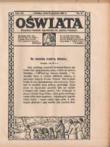 Oświata: bezpłatny dodatek tygodniowy do "Gazety Polskiej" 1932.12.18 R.20 Nr51