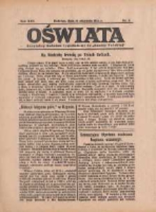 Oświata: bezpłatny dodatek tygodniowy do "Gazety Polskiej" 1934.01.21 R.22 Nr3