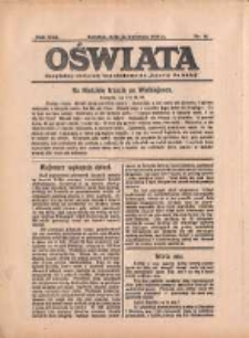 Oświata: bezpłatny dodatek tygodniowy do "Gazety Polskiej" 1934.04.22 R.22 Nr16