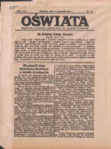 Oświata: bezpłatny dodatek tygodniowy do "Gazety Polskiej" 1934.12.16 R.22 Nr50
