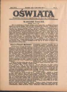 Oświata: bezpłatny dodatek tygodniowy do "Gazety Polskiej" 1935.01.06 R.23 Nr1
