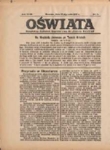 Oświata: bezpłatny dodatek tygodniowy do "Gazety Polskiej" 1935.01.13 R.23 Nr2