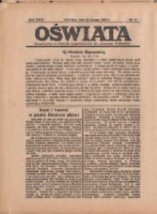 Oświata: bezpłatny dodatek tygodniowy do "Gazety Polskiej" 1935.02.24 R.23 Nr8