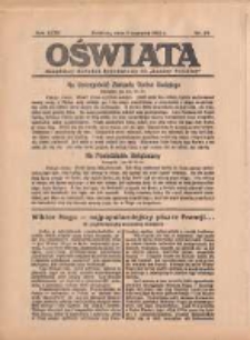 Oświata: bezpłatny dodatek tygodniowy do "Gazety Polskiej" 1935.06.09 R.23 Nr23