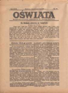 Oświata: bezpłatny dodatek tygodniowy do "Gazety Polskiej" 1935.06.16 R.23 Nr24