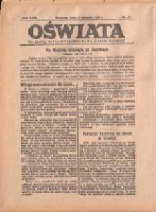 Oświata: bezpłatny dodatek tygodniowy do "Gazety Polskiej" 1935.08.11 R.23 Nr32