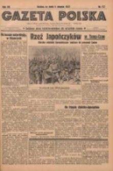 Gazeta Polska: codzienne pismo polsko-katolickie dla wszystkich stan&oacute;w 1937.08.04 R.41 Nr177