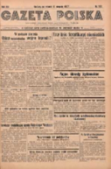 Gazeta Polska: codzienne pismo polsko-katolickie dla wszystkich stanów 1937.08.10 R.41 Nr182