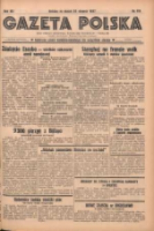 Gazeta Polska: codzienne pismo polsko-katolickie dla wszystkich stan&oacute;w 1937.08.20 R.41 Nr191