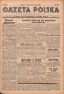 Gazeta Polska: codzienne pismo polsko-katolickie dla wszystkich stanów 1937.08.24 R.41 Nr194