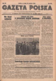 Gazeta Polska: codzienne pismo polsko-katolickie dla wszystkich stan&oacute;w 1937.09.22 R.41 Nr219