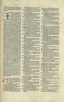 Margarita Decreti, seu Tabula Martiniana