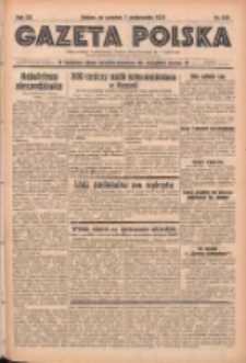 Gazeta Polska: codzienne pismo polsko-katolickie dla wszystkich stanów 1937.10.07 R.41 Nr232