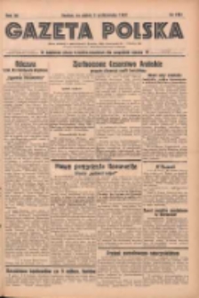 Gazeta Polska: codzienne pismo polsko-katolickie dla wszystkich stan&oacute;w 1937.10.08 R.41 Nr233