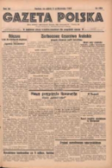 Gazeta Polska: codzienne pismo polsko-katolickie dla wszystkich stanów 1937.10.08 R.41 Nr233