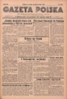 Gazeta Polska: codzienne pismo polsko-katolickie dla wszystkich stanów 1937.10.13 R.41 Nr237