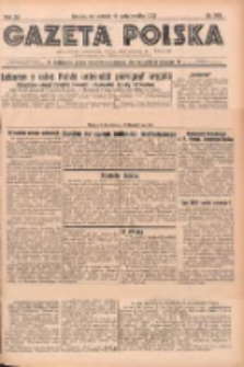 Gazeta Polska: codzienne pismo polsko-katolickie dla wszystkich stanów 1937.10.19 R.41 Nr242