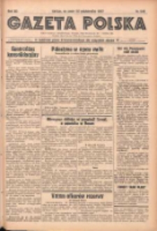 Gazeta Polska: codzienne pismo polsko-katolickie dla wszystkich stan&oacute;w 1937.10.20 R.41 Nr243