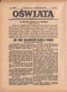 Oświata: bezpłatny dodatek tygodniowy do "Gazety Polskiej" 1935.10.13 R.23 Nr41