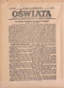 Oświata: bezpłatny dodatek tygodniowy do "Gazety Polskiej" 1935.11.03 R.23 Nr44