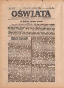 Oświata: bezpłatny dodatek tygodniowy do "Gazety Polskiej" 1935.12.01 R.23 Nr48