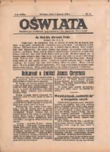 Oświata: bezpłatny dodatek tygodniowy do "Gazety Polskiej" 1936.03.01 R.24 Nr9
