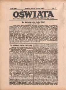 Oświata: bezpłatny dodatek tygodniowy do "Gazety Polskiej" 1936.03.29 R.24 Nr13