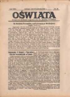 Oświata: bezpłatny dodatek tygodniowy do "Gazety Polskiej" 1936.04.19 R.24 Nr16