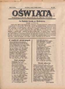 Oświata: bezpłatny dodatek tygodniowy do "Gazety Polskiej" 1936.05.03 R.24 Nr18