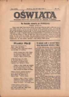 Oświata: bezpłatny dodatek tygodniowy do "Gazety Polskiej" 1936.05.10 R.24 Nr19