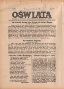 Oświata: bezpłatny dodatek tygodniowy do "Gazety Polskiej" 1936.05.31 R.24 Nr22