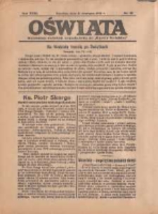 Oświata: bezpłatny dodatek tygodniowy do "Gazety Polskiej" 1936.06.21 R.24 Nr25