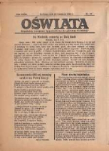 Oświata: bezpłatny dodatek tygodniowy do "Gazety Polskiej" 1936.06.28 R.24 Nr26