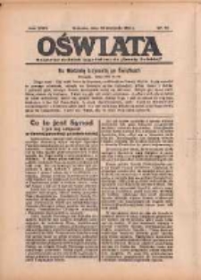 Oświata: bezpłatny dodatek tygodniowy do "Gazety Polskiej" 1936.08.30 R.24 Nr35