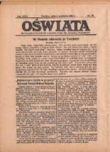 Oświata: bezpłatny dodatek tygodniowy do "Gazety Polskiej" 1936.09.06 R.24 Nr36