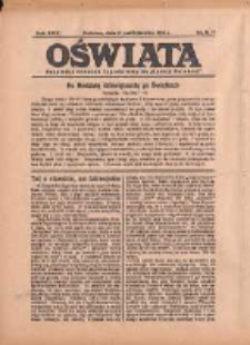 Oświata: bezpłatny dodatek tygodniowy do "Gazety Polskiej" 1936.10.11 R.24 Nr41