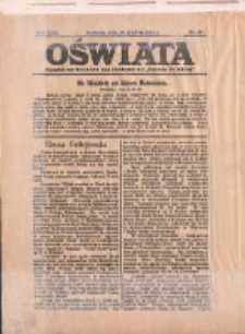 Oświata: bezpłatny dodatek tygodniowy do "Gazety Polskiej" 1934.12.30 R.22 Nr52