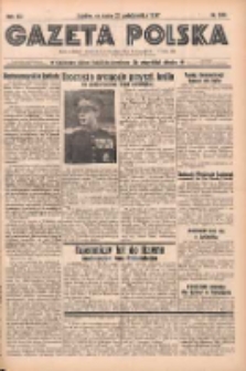 Gazeta Polska: codzienne pismo polsko-katolickie dla wszystkich stan&oacute;w 1937.10.27 R.41 Nr249