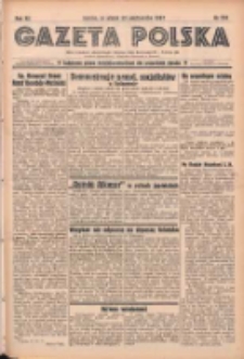 Gazeta Polska: codzienne pismo polsko-katolickie dla wszystkich stan&oacute;w 1937.10.29 R.41 Nr251