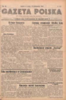 Gazeta Polska: codzienne pismo polsko-katolickie dla wszystkich stanów 1937.10.30 R.41 Nr252