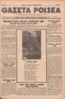 Gazeta Polska: codzienne pismo polsko-katolickie dla wszystkich stanów 1937.11.03 R.41 Nr254