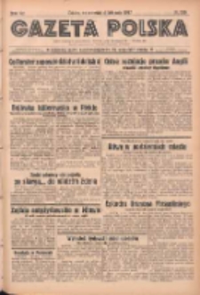 Gazeta Polska: codzienne pismo polsko-katolickie dla wszystkich stanów 1937.11.04 R.41 Nr255