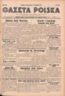 Gazeta Polska: codzienne pismo polsko-katolickie dla wszystkich stanów 1937.11.11 R.41 Nr261